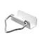 Prime-Line Bottom Latches, 7 in., White, PK25 PL 15571 - alternate 1